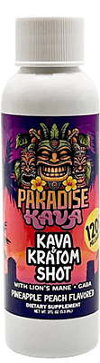 Paradise Kava 1200mg Shot (12ct)