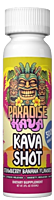 Paradise Kava Strawberry Banana 500mg Shot (12ct)
