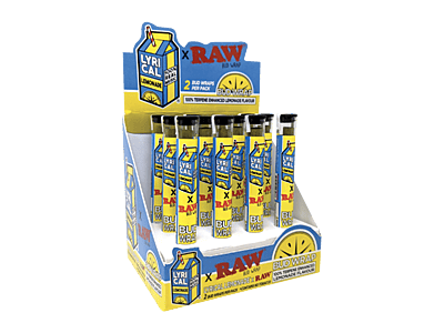 Raw x Lyrical Lemonade Bud Wrap Cones 12ct