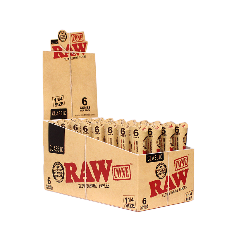 Raw Cone Rolling Papers 32 Pack Raw Cone Rolling Papers 32 Pack