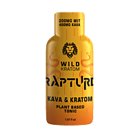Wild Kratom Rapture Kava Kratom Shot - 12ct