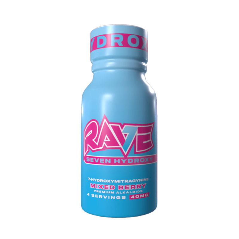 Rave 7OH Mixed Berry Shot