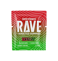 Rave 10ct Targeted Gummies (6ct) Rave 10ct Targeted Gummies (6ct)