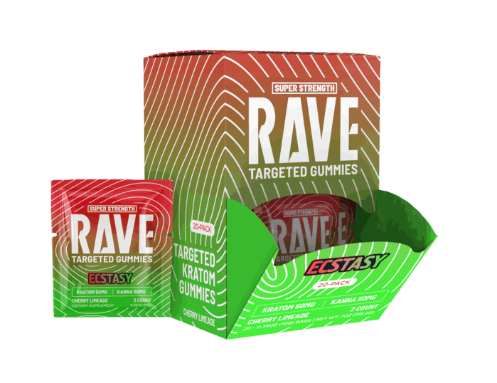 Rave 10ct Targeted Gummies (6ct) Rave 10ct Targeted Gummies (6ct)