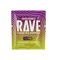 Rave 10ct Targeted Gummies (6ct) Rave 10ct Targeted Gummies (6ct)