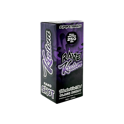 Rave 30mL Shot Blacked Out Shot (Black Berry) (12ct) Rave 30mL Shot Blacked Out Shot (Black Berry) (12ct)