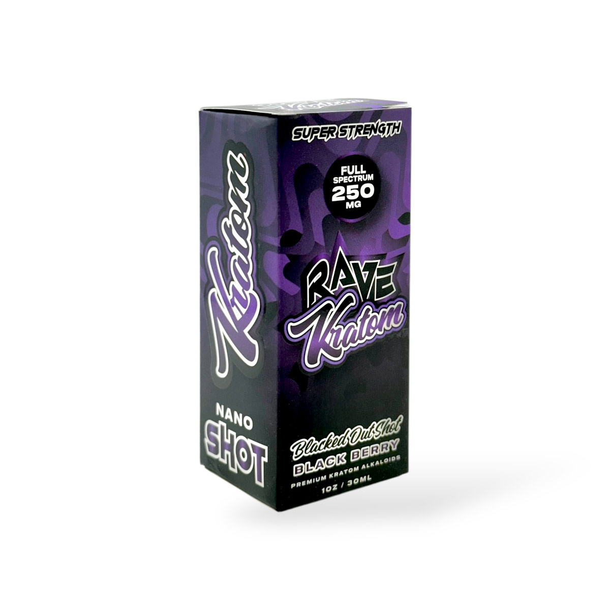 Rave 30mL Shot Blacked Out Shot (Black Berry) (12ct) Rave 30mL Shot Blacked Out Shot (Black Berry) (12ct)