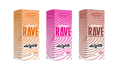 Rave 30mL Delight Shots 225mit (12ct)