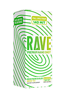 Rave 140mit 15mL Shot (12ct) Rave 140mit 15mL Shot (12ct)