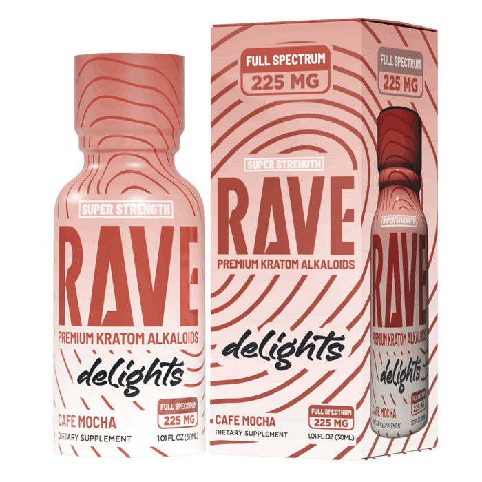 Rave 30mL Delight Shots 225mit (12ct) Rave 30mL Delight Shots 225mit (12ct)