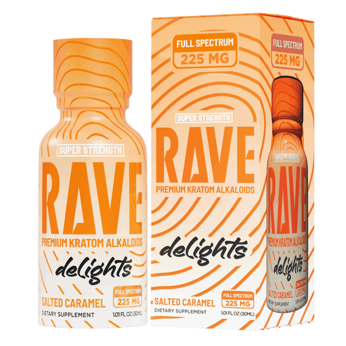 Rave 30mL Delight Shots 225mit (12ct) Rave 30mL Delight Shots 225mit (12ct)
