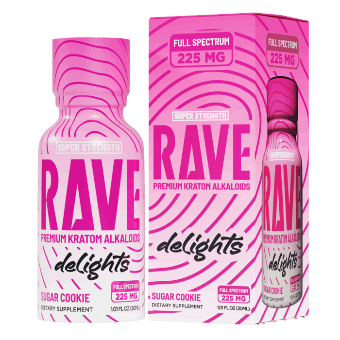 Rave 30mL Delight Shots 225mit (12ct) Rave 30mL Delight Shots 225mit (12ct)