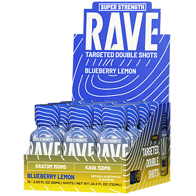 Rave 60mL Shot (12ct)