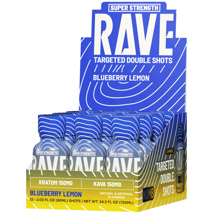 Rave 60mL Shot (12ct) Rave 60mL Shot (12ct)