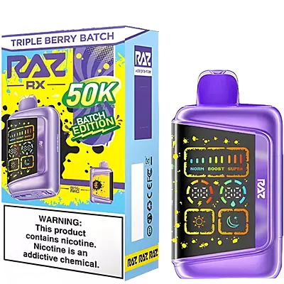 RAZ RX 50k (5ct)