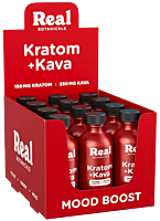 Real Botanicals Kratom Kava Shot (12ct)