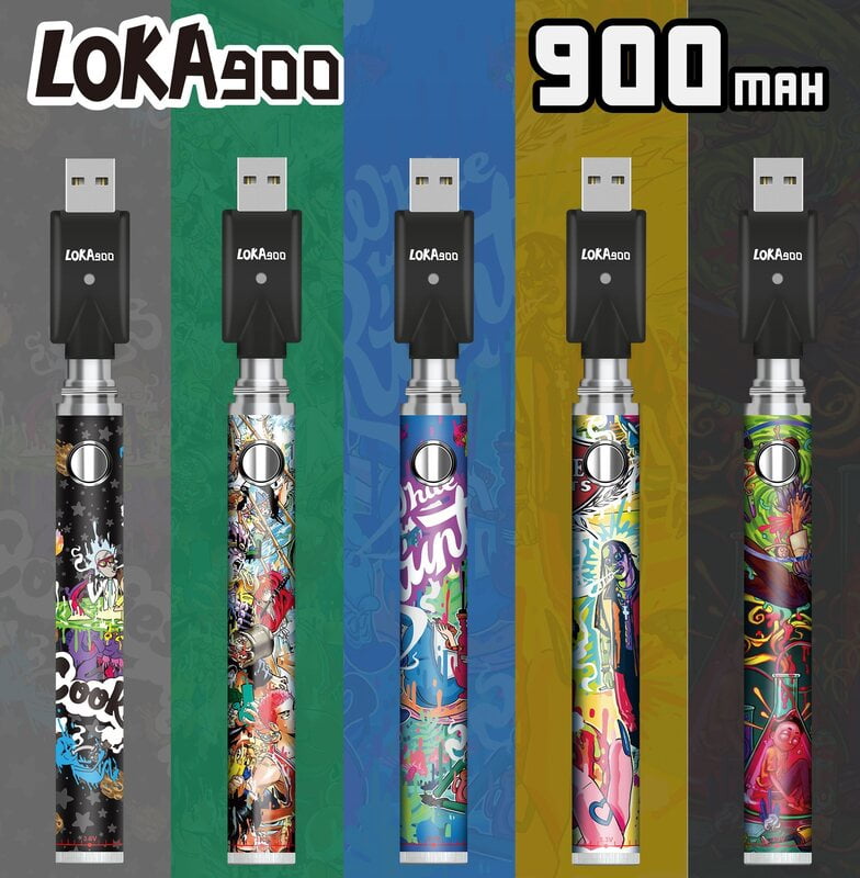 Loka 900 Carto Battery