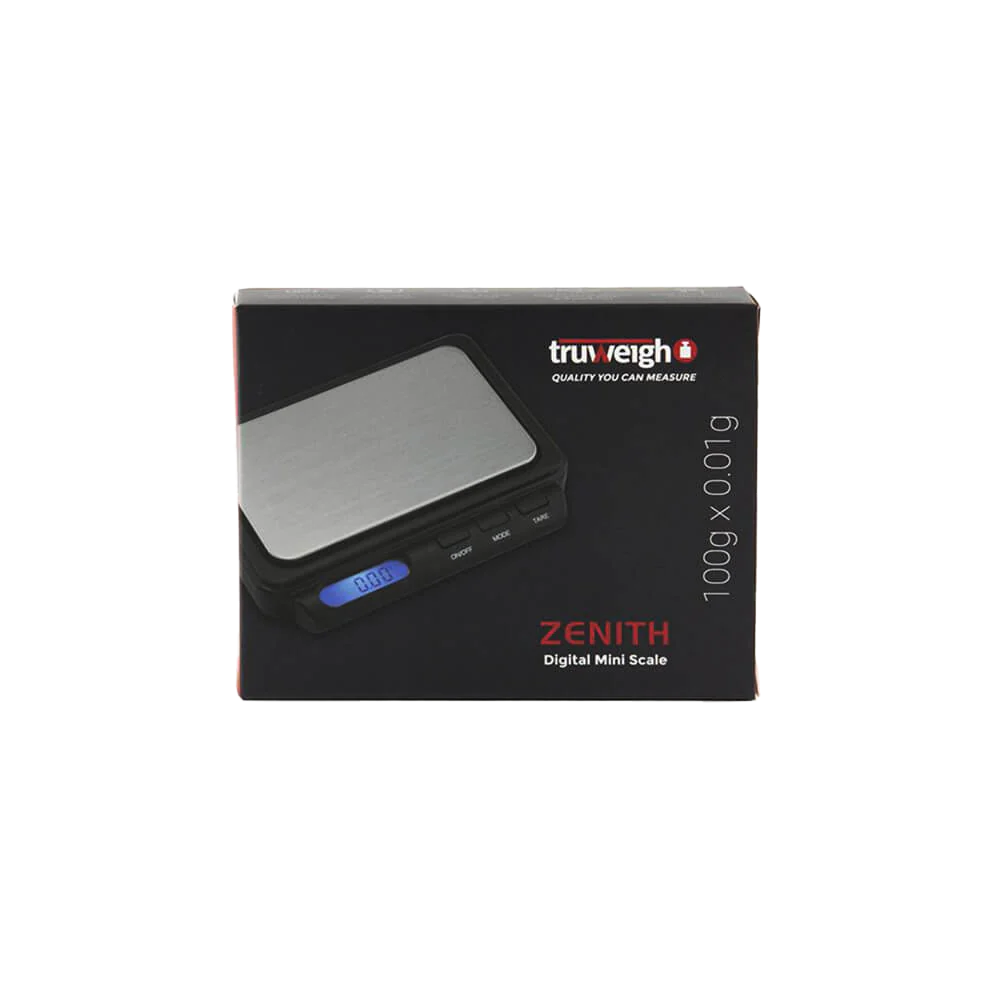 Truweigh Zenith Digital Mini Scale 100g x 0.01g