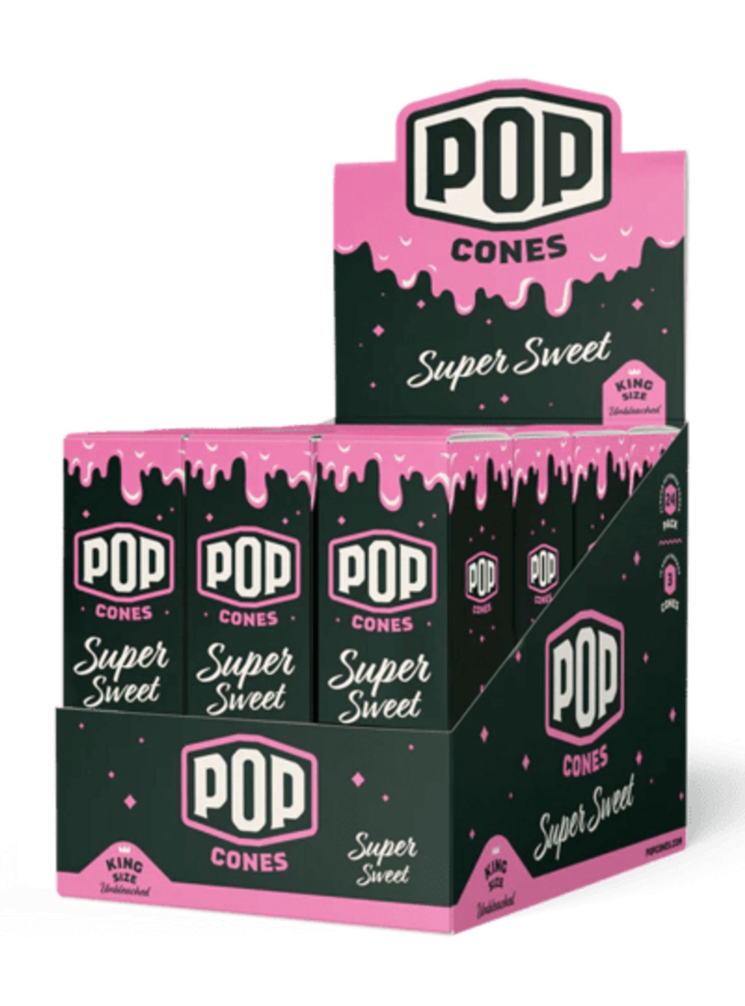 Pop Papers King Size 24ct Pop Papers King Size 24ct