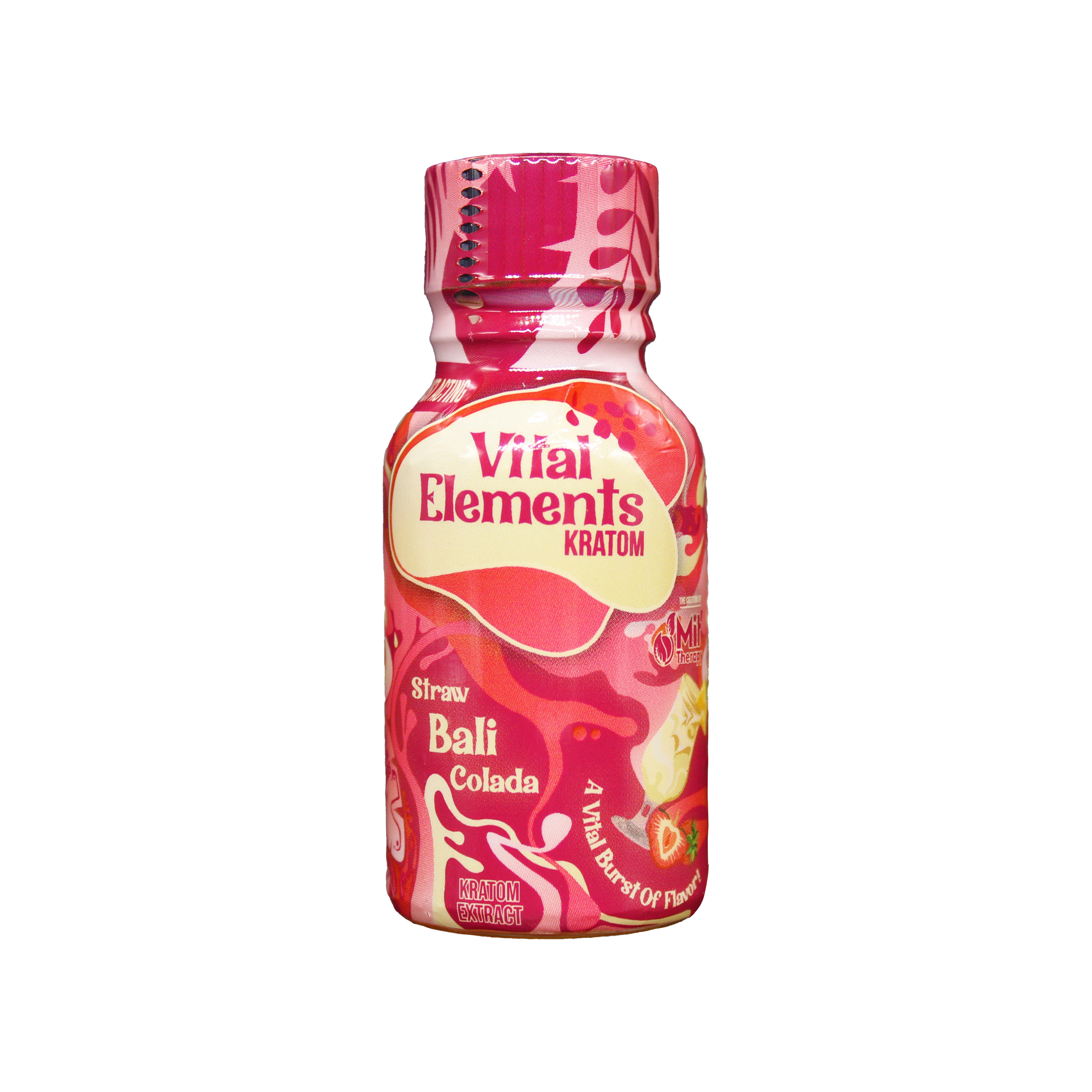 Vital Elements Extract Shot Straw Bali Colada Vital Elements Extract Shot Straw Bali Colada