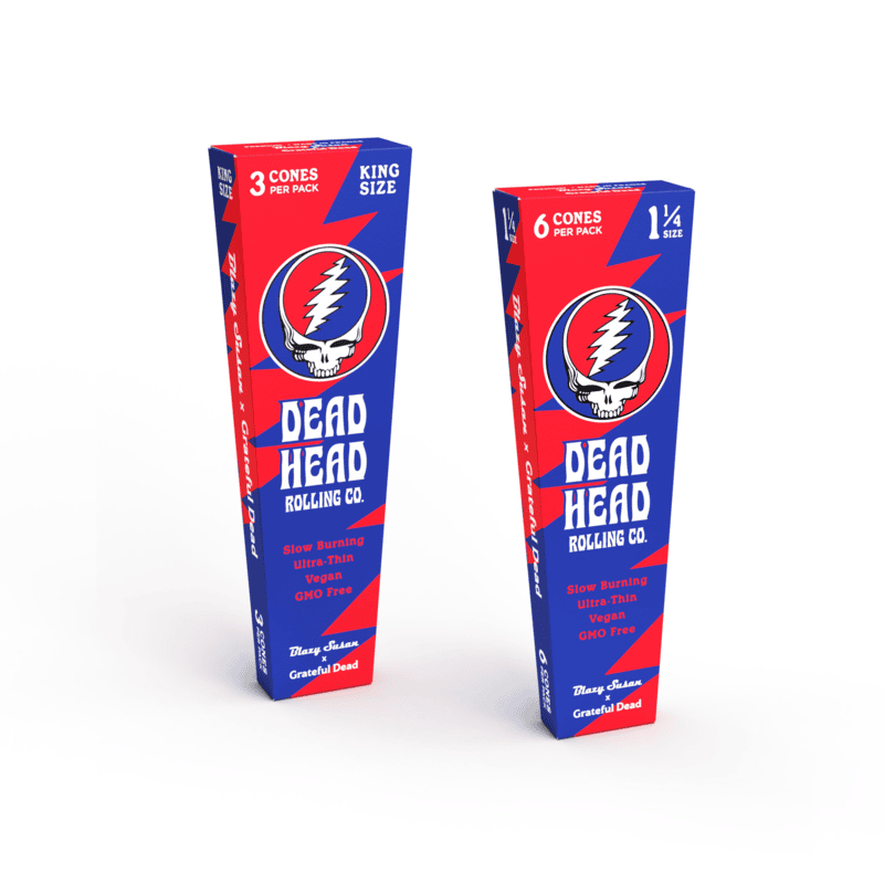 Blazy Susan x Grateful Dead Cones
