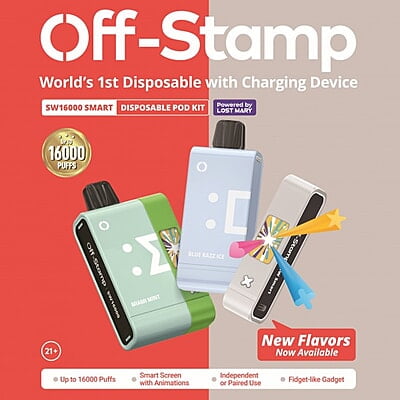 Off-Stamp SW16000 Smart Kit (5ct)