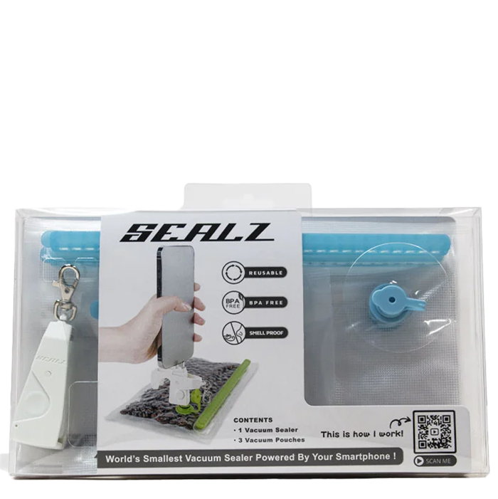 Sealz Vacuum Sealer (1ct) Sealz Vacuum Sealer (1ct)