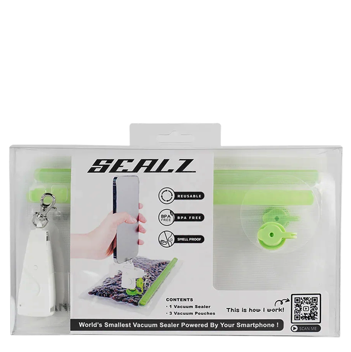 Sealz Vacuum Sealer (1ct) Sealz Vacuum Sealer (1ct)