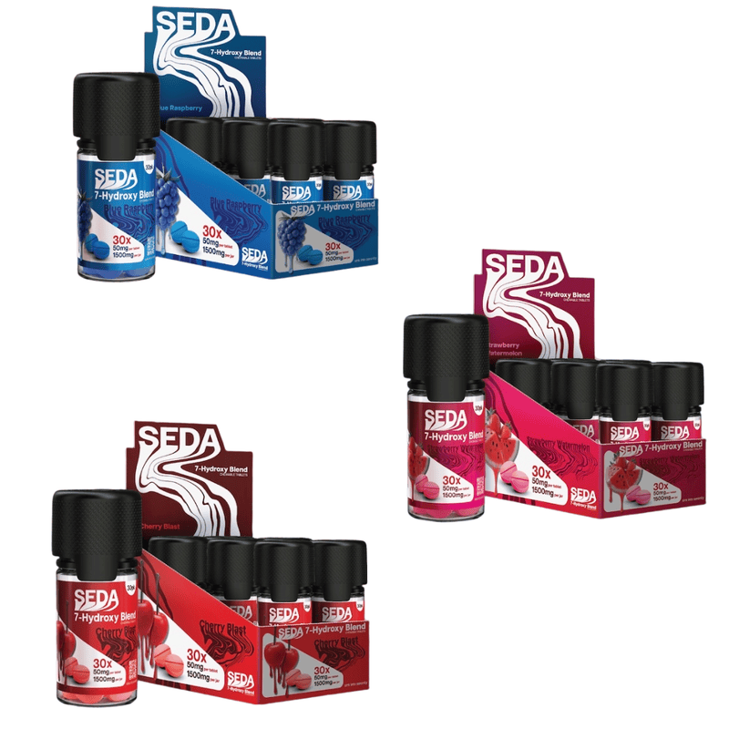 SEDA 50mg 7OH Tablets Jar (6ct)