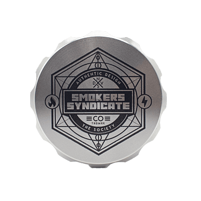 Smokers Syndicate 2.5" 4pc Diamond Ridge Grinder