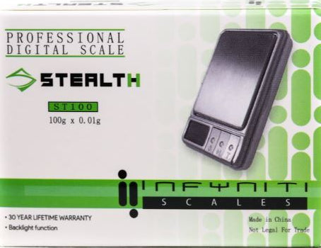 Infyniti Scales Stealth 2 100g x 0.01g