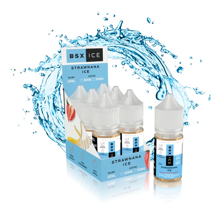 Glas Basix Ice (BSX ICE) Salt 30mL