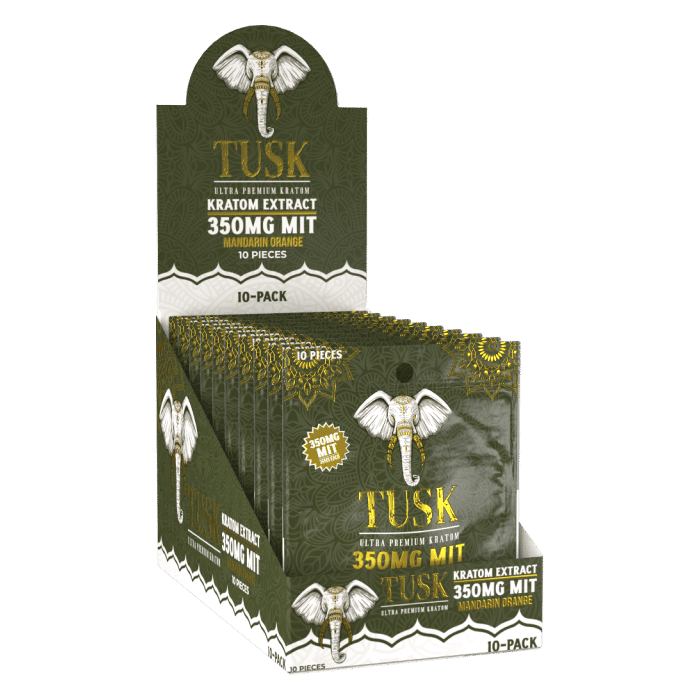 Tusk Kratom Gummies (12ct)