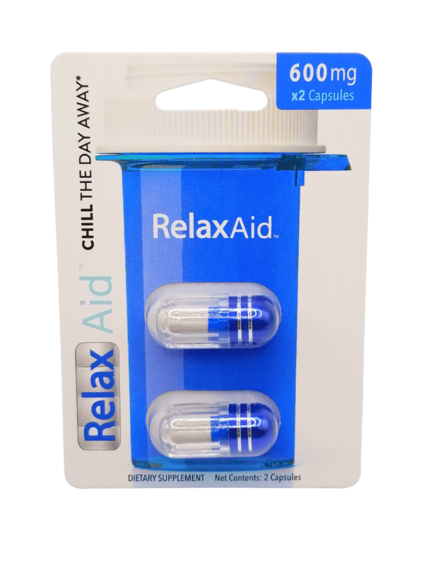 RelaxAid(ZanRelax) Capsules RelaxAid(ZanRelax) Capsules