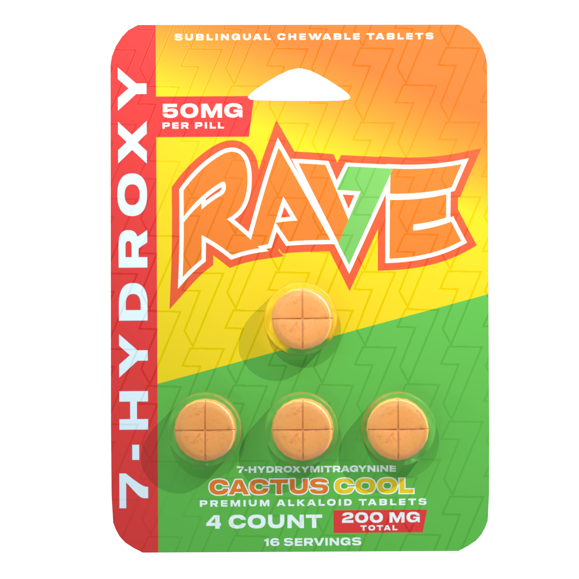 Rave 7OH 50mg Tablets Rave 7OH 50mg Tablets