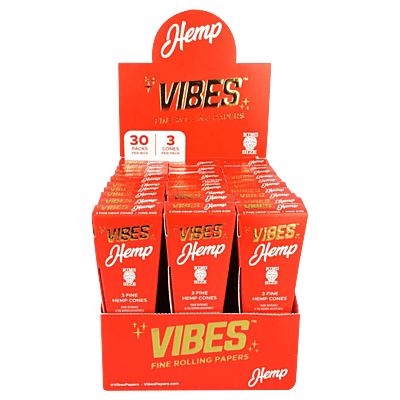 Vibes Coffin Cones Pack of 30