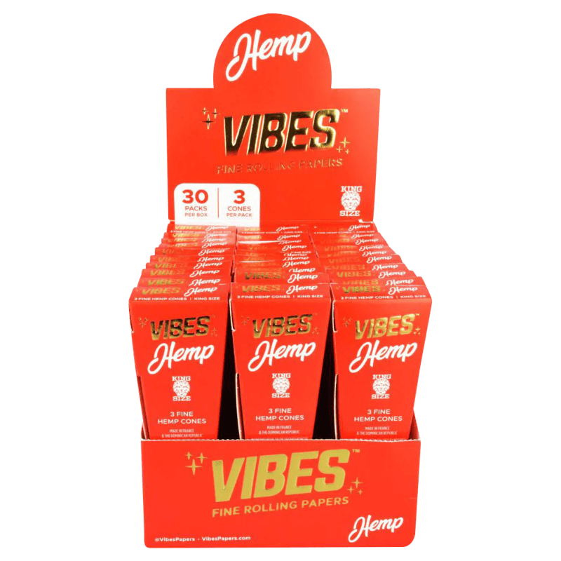 Vibes Coffin Cones Pack of 30