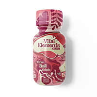 Vital Elements Extract Shot Straw Bali Colada Vital Elements Extract Shot Straw Bali Colada