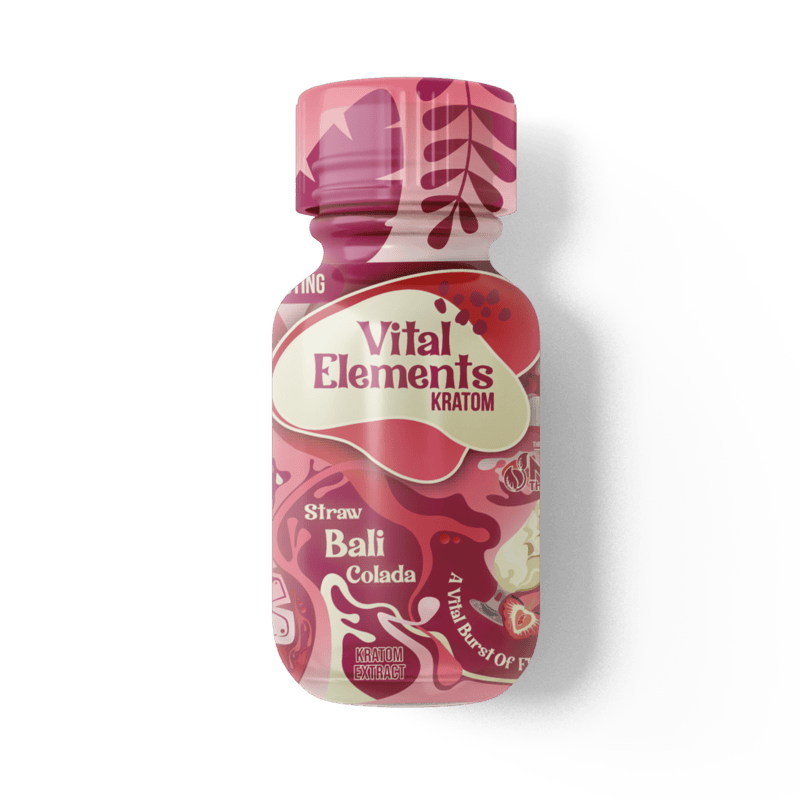 Vital Elements Extract Shot Straw Bali Colada Vital Elements Extract Shot Straw Bali Colada