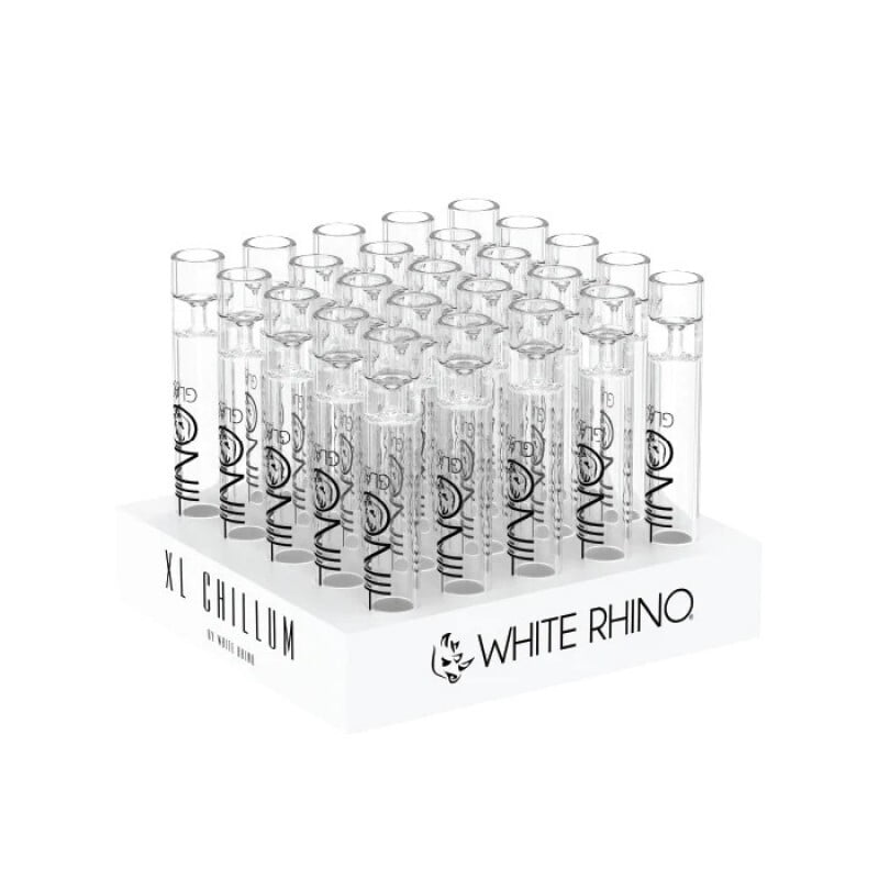White Rhino XL Chillum White Rhino XL Chillum