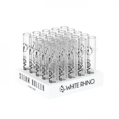 White Rhino Steam Roller
