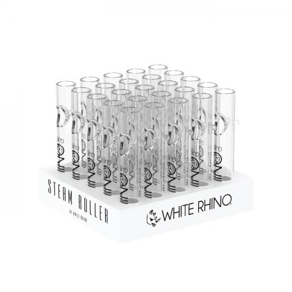 White Rhino Steam Roller White Rhino Steam Roller