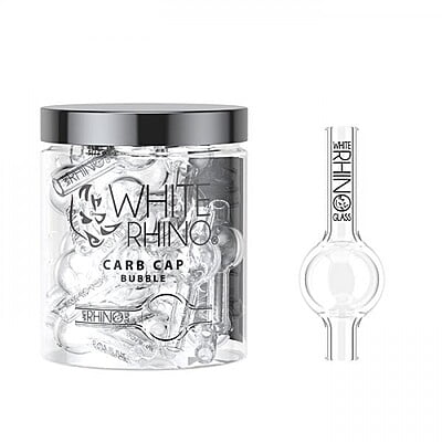 White Rhino Bubble Carb Cap