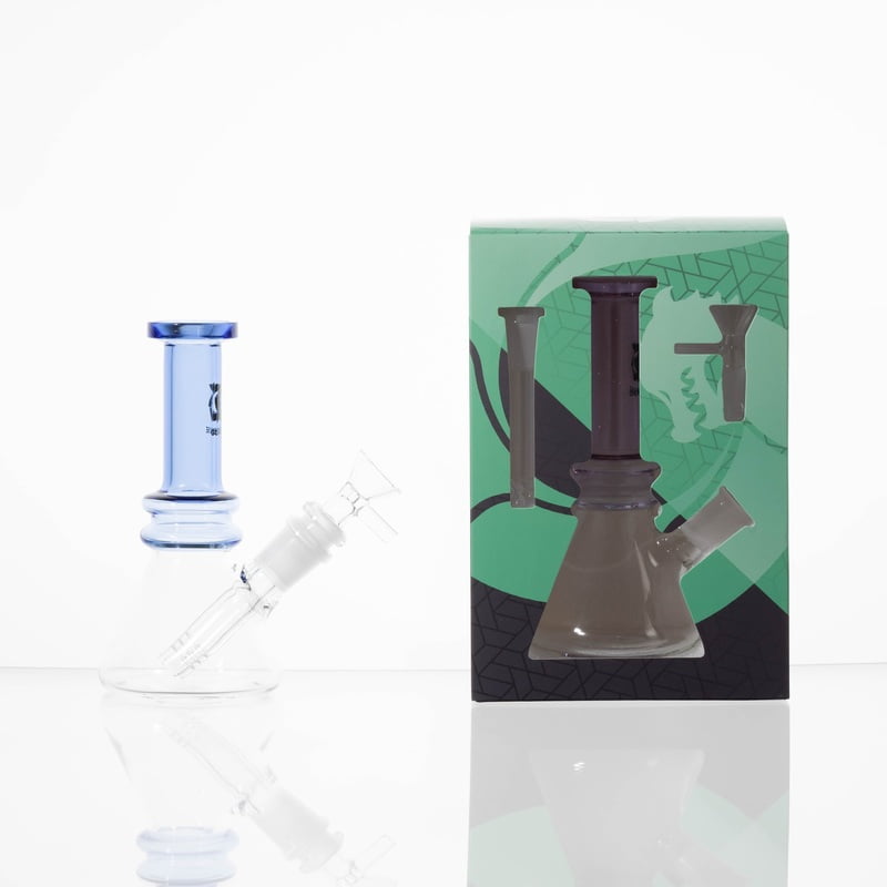 XP-100 Box / Hillside Glass 6"" Mini Beaker