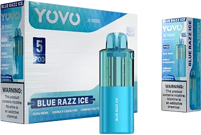 Yovo JB50000 Pod (5ct) Yovo JB50000 Pod (5ct)