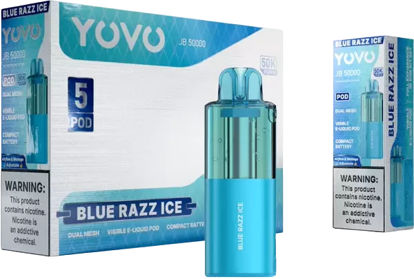 Yovo JB50000 Pod (5ct) Yovo JB50000 Pod (5ct)