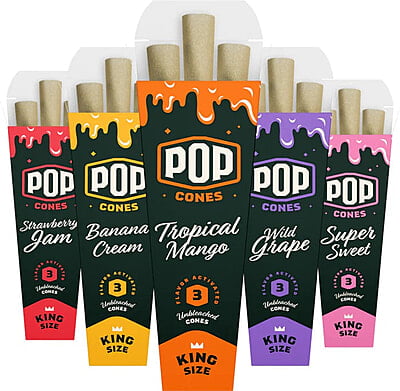 Pop Cones King Size 24ct