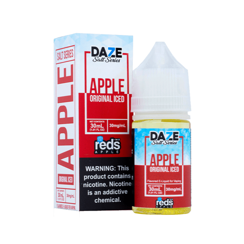 Reds Apple Iced Salt 30mL