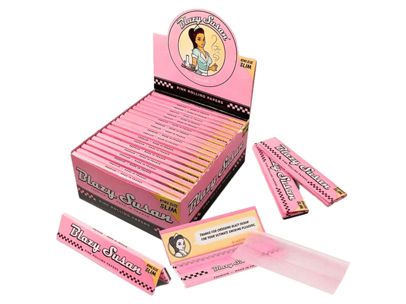 Blazy Susan Rolling Papers Blazy Susan Rolling Papers