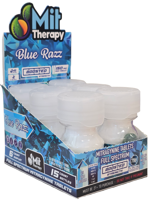 Mit Therapy 150mg tablets 15ct bottle (6ct display box) Mit Therapy 150mg tablets 15ct bottle (6ct display box)